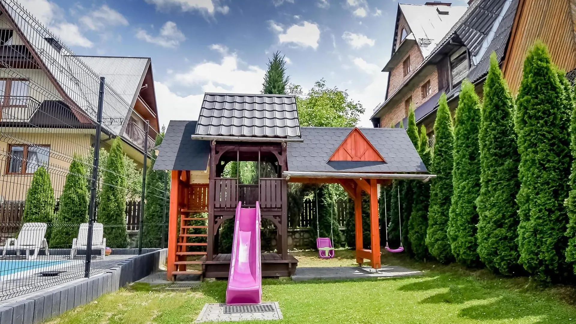 Resort Dom Wczasowy U Spyrki - Basen Zakopane